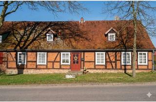 Doppelhaushälfte kaufen in 19399 Dobbertin, Historische Doppelhaushälfte in Dobbertin - Modernisiertes Familienidyll (Provisionsfrei!)