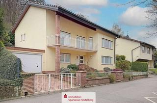 Einfamilienhaus kaufen in 69151 Neckargemünd, Freistehendes Einfamilienhaus mit großem Garten in ruhiger Sackgassenlage von Neckargemünd
