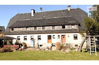 Einfamilienhaus kaufen in 09474 Crottendorf, Einfamilienhaus mit Ausbaureserve & großem Grundstück in Crottendorf | 2 WE möglich | Nebengebäude