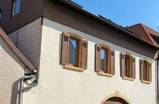 Haus kaufen in Hebengasse, 67169 Kallstadt, Wohnhaus für Handwerker, Kallstadt/Wstr.