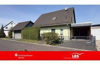 Haus kaufen in 39340 Haldensleben, EFH mit Garten, Garage und Carport!