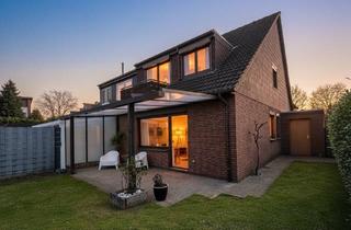 Doppelhaushälfte kaufen in Potsdamer Straße 10a, 27751 Stickgras/Annenriede, Hochwertig modernisierte Doppelhaushälfte mit 4 Zimmern, Garten & Garage!