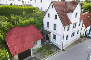 Haus kaufen in 88529 Zwiefalten, ca. 120 m² Wohnfläche ... zum Herrichten und dann Wohlfühlen