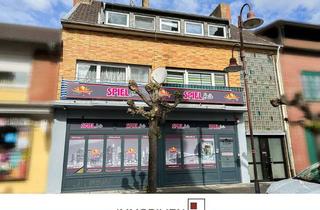 Haus kaufen in 52457 Aldenhoven, Wohn- und Geschäftshaus in zentraler Lage von Aldenhoven mit vielseitiger Gewerbeeinheit und zwei gr