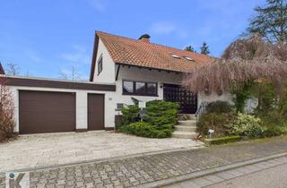 Haus kaufen in 67133 Maxdorf, Freistehendes Ein- bis Zweifamilienhaus mit etwa 958 m² Sonnengrundstück in bester Wohnlage!