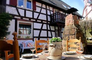 Haus kaufen in 76777 Neupotz, Interessantes FACHWERKHAUS mit Hofanlage mitten in NEUPOTZ - DENKMALSCHUTZ