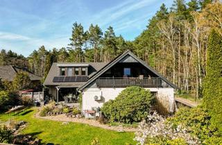 Haus kaufen in 29323 Wietze, Gepflegtes Haus auf 1.800 m² Grund mit Wellnessbereich, Grillkota, Hot Tub und PV Anlage