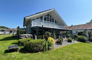Haus kaufen in 94566 Riedlhütte, Exclusives Doppelhaus mit großer Ferienwohnung und 2 PV-Anlagen