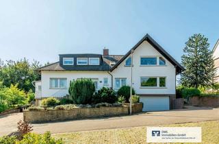 Einfamilienhaus kaufen in 32457 Porta Westfalica, Großes Einfamilienhaus mit Einliegerwohnungfür Wohnen - Arbeiten - Familie oder Vermietung