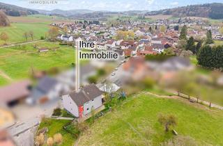 Haus kaufen in 69483 Wald-Michelbach, Zweifamilienhaus mit Garten – ideal für Eigennutzer oder Kapitalanleger