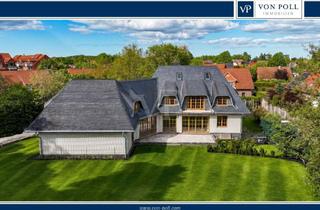 Villa kaufen in 23909 Ratzeburg, Exklusive Landhausvilla im Rohbauzustand!Die Hausansicht wurde mittels KI generiert.