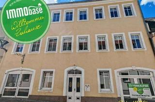 Haus kaufen in 09669 Frankenberg, Gepflegtes Wohn- und Geschäftshaus - Kapitalanlage oder Eigennutzung möglich!