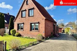 Haus kaufen in 25524 Heiligenstedten, Solide Einsteigerimmobilie für die kleine Familie