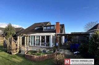 Einfamilienhaus kaufen in 26180 Rastede, Gepflegtes Einfamilienhaus mit Wintergarten und Teichanlage! (Obj.-Nr. 6584)