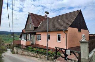 Einfamilienhaus kaufen in Im Dorfe 42, 99444 Blankenhain, Einfamilienhaus in idyllischer Lage