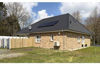 Haus kaufen in 21763 Neuenkirchen, Provisionsfreier neuer Bungalow in Nordseenähe - Energieeffizienzklasse A