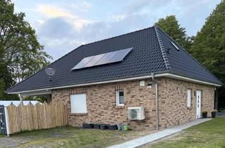 Haus kaufen in 21763 Neuenkirchen, Provisionsfreier neuer Bungalow in Nordsee-Nähe - Energieeffizienzklasse A