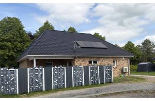 Haus kaufen in 21763 Neuenkirchen, Barrierefreier neuer Bungalow Nordsee-Nähe - mit Luft-Wasser-Wärmepumpe EEK: A