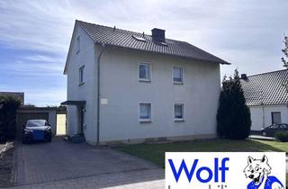 Mehrfamilienhaus kaufen in 32257 Bünde, Mehrfamilienhaus in Bünde Hunnebrock - Kapitalanlage oder Mehrgenerationenhaus