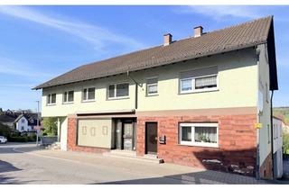 Haus kaufen in Ortsstraße 38, 69234 Dielheim, 2- Familienhaus mit Gewerbeeinheit in Dielheim- Horrenberg zu verkaufen