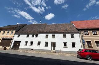 Mehrfamilienhaus kaufen in Lange Straße, 06780 Zörbig, Kapitalanlage im Zentrum von Zörbig - Mehrfamilienhaus mit 4 Einheiten und Wertsteigerungspotenzial
