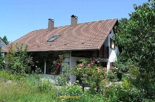 Einfamilienhaus kaufen in 88410 Bad Wurzach, Bezugsfrei * Ruhige Lage * Großzügig - Einfamilienhaus mit großem Grundstück in Bad Wurzach