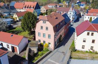 Haus kaufen in Kamenzer Straße, 01920 Elstra, Direkt am Markt! Historischer Altbau mit vielseitiger Nutzung!