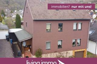 Haus kaufen in 35216 Biedenkopf, Wohnen im Grünen: Großzügiges Haus mit riesigem Garten, Terrasse & viel Raum