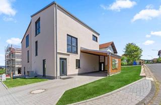 Doppelhaushälfte kaufen in 63594 Hasselroth, Doppelhaushälfte in attraktiver Lage – Fertigstellung läuft bereits