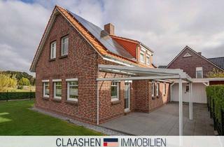 Haus kaufen in 26529 Marienhafe, Energieeffizientes Friesenhaus mit Wärmepumpe