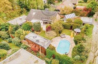 Haus kaufen in 21337 Lüneburg, Charmantes Zweifamilienhaus mit Pool in Wilschenbruch