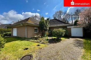 Haus kaufen in 25524 Itzehoe, Traumlage Nähe Krankenhaus verbunden mit ebenerdigem Wohnen + Keller