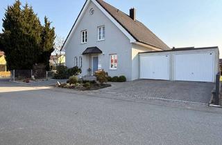 Einfamilienhaus kaufen in 92706 Luhe-Wildenau, Freistehendes Einfamilienhaus mit Doppelgarage