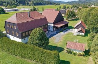 Haus kaufen in 98553 Schleusingen, Aufwendig saniertes Mühlenanwesen mit traumhaftem Grundstück nahe der bayrischen Landesgrenze