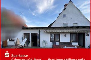 Doppelhaushälfte kaufen in 78054 Villingen-Schwenningen, Vermietete Doppelhaushälfte mit Garage