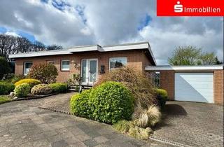 Haus kaufen in 25524 Itzehoe, Bungalow in toller Lage mit Vollkeller und Garage - ruhiges Wohnen