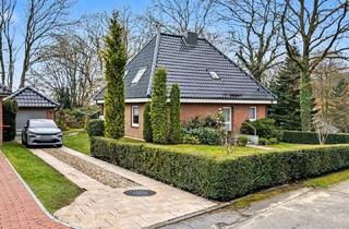 Einfamilienhaus kaufen in 24576 Bad Bramstedt, Modernisiertes Einfamilienhaus mit Garage in ruhiger, aber zentraler Lage von Bad Bramstedt