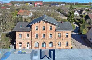 Mehrfamilienhaus kaufen in 17348 Woldegk, Vollvermietetes, denkmalgeschützes Mehrfamilienhaus mit weiterem Potenzial