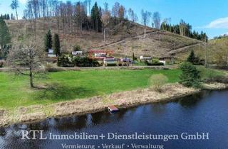 Haus kaufen in 07356 Bad Lobenstein, Ferienbungalow in schöner Wasserlage (A1713)