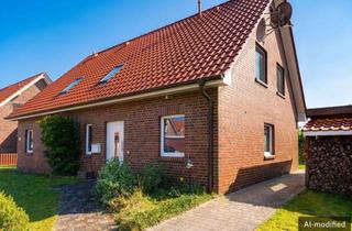 Haus kaufen in 26486 Wangerooge, Exklusives Inselrefugium auf Wangerooge: Gepflegtes EFH (2012) mit Einliegerwohnung