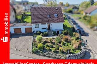 Einfamilienhaus kaufen in 64711 Erbach, Gartenparadies mit Top-gepflegtem Einfamilienhaus in sehr guter Lage 64711 Erbach