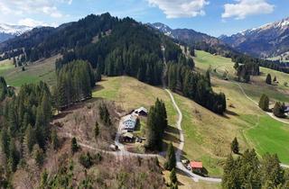 Haus kaufen in 87544 Blaichach, Ihr Rückzugsort in den Allgäuer Bergen - Fast-Alleinlage!