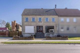 Haus kaufen in 16845 Neustadt, KENSINGTON - Exklusiv - Wohn- und Geschäftshaus im Zentrum von Neustadt (Dosse) mit Sanierungsbedarf