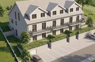 Haus mieten in Bahnhofstraße 10, 86486 Bonstetten, Modernes Neubau-Reihenhaus mit Einliegerwohnung, Garten und 2 Stellplätzen – ideal für Familien