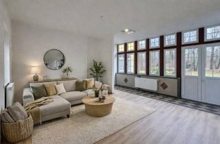 Haus mieten in Alt-Wettinshöhe 3a, 01445 Radebeul, Hochwertig saniertes Wohnhaus mit zwei sonnigen Terrassen - voll möbliert