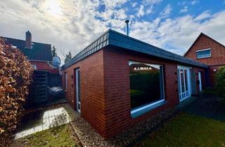 Haus mieten in 31632 Husum, Erstbezug nach Sanierung – moderner Bungalow mit Kamin, Einbauküche & Garage in ruhiger Lage!