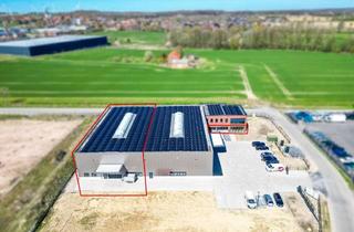 Büro zu mieten in 48612 Horstmar, Horstmar || Neubau || 780 m² Halle || ebenerdiges Rolltor ||194 m² Büro optional || ab sofort