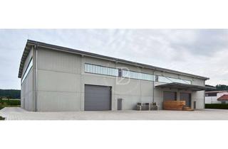 Gewerbeimmobilie kaufen in 64293 Darmstadt, "BAUMÜLLER AG" - ca. 1.200 qm Lager-/Produktionsfläche + ca. 1.600 qm Freifläche - TOP LAGE