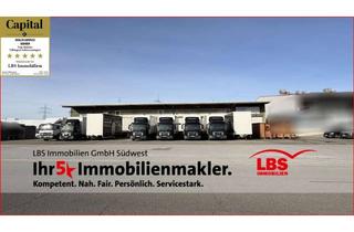 Gewerbeimmobilie mieten in 78554 Aldingen, Speditionshalle mit flexibler Flächenaufteilung.