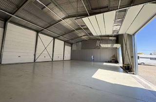 Gewerbeimmobilie mieten in 67105 Schifferstadt, Attraktive und vielseitig nutzbare Werkstatt / Lagerhalle im Industriegebiet von Schifferstadt